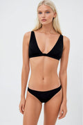 Black Bralet Bikini Takim