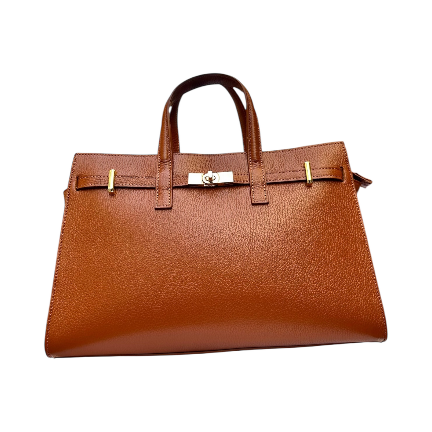 Italian Handmade 30 cm Genuine Leather Bag