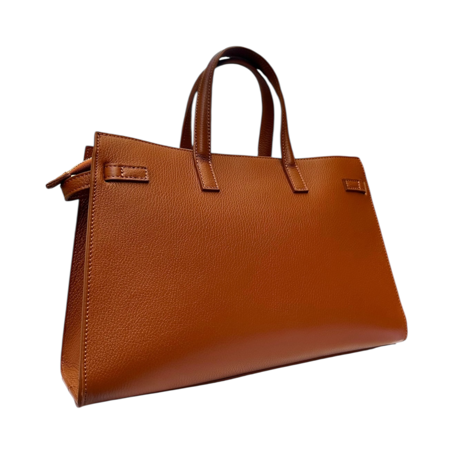 Italian Handmade 30 cm Genuine Leather Bag