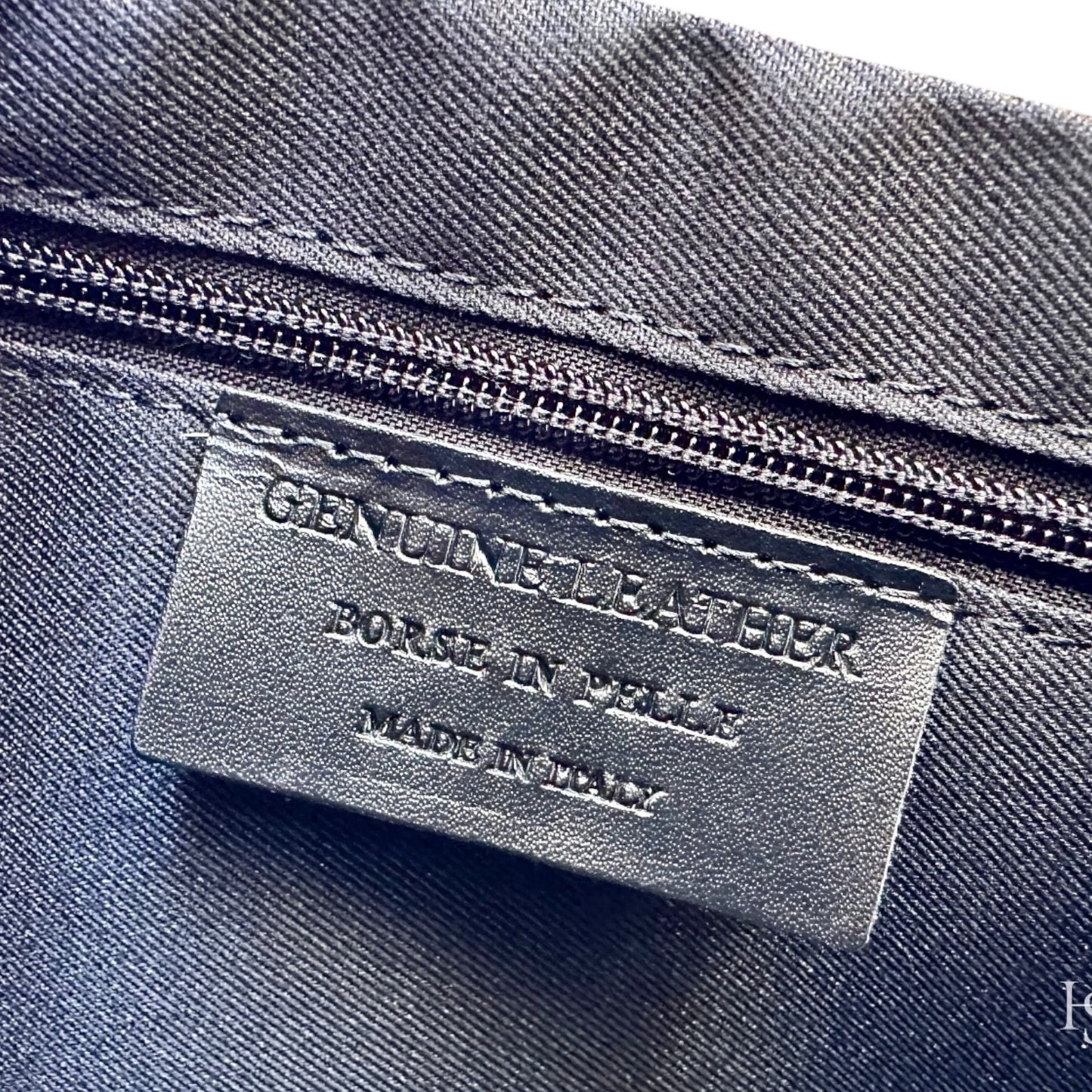 Italian Handmade 30 cm Genuine Leather Bag