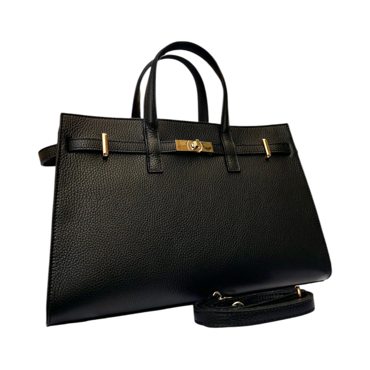 Italian Handmade 30 cm Genuine Leather Bag