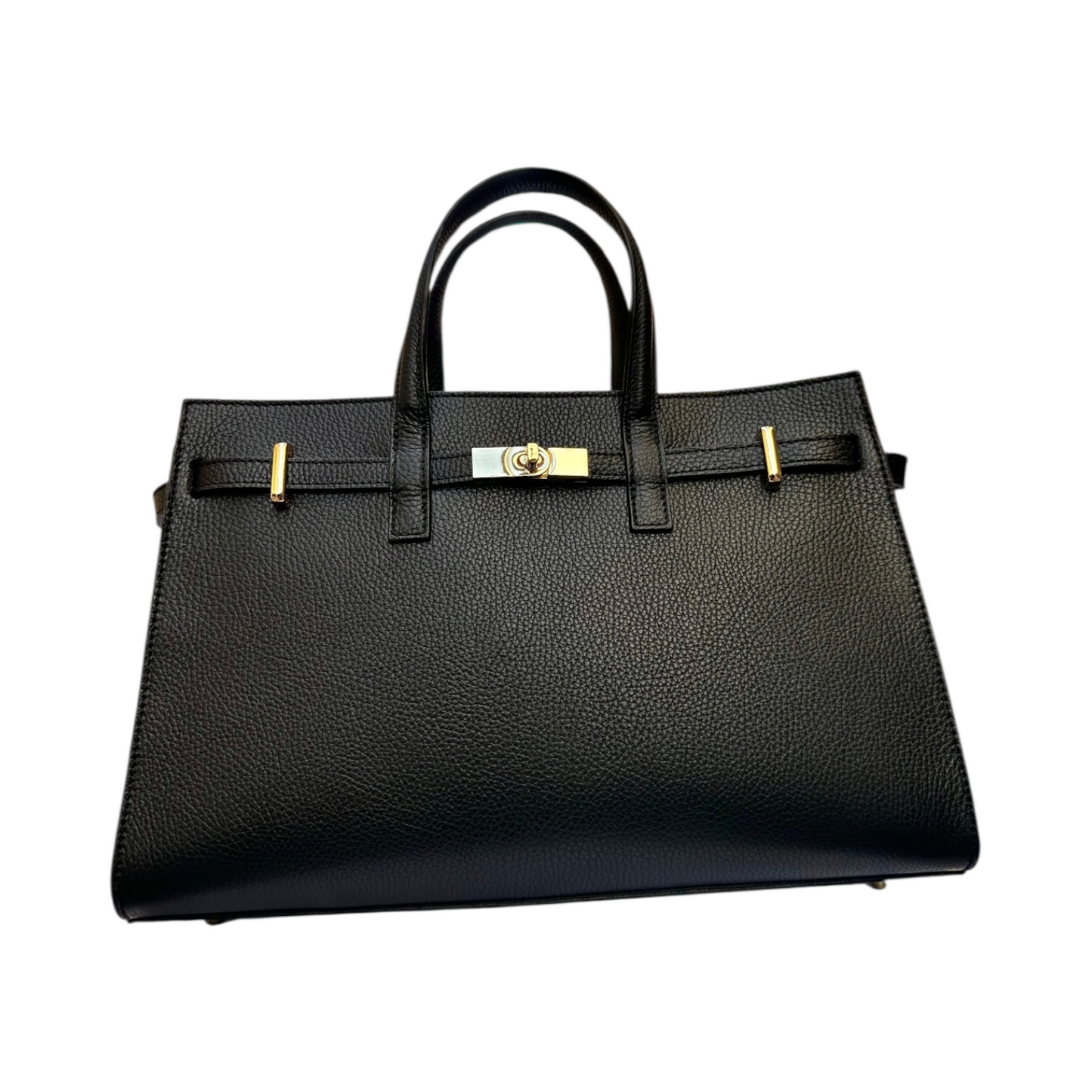 Italian Handmade 30 cm Genuine Leather Bag