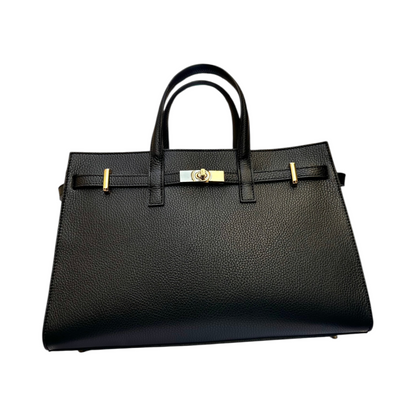 Italian Handmade 30 cm Genuine Leather Bag