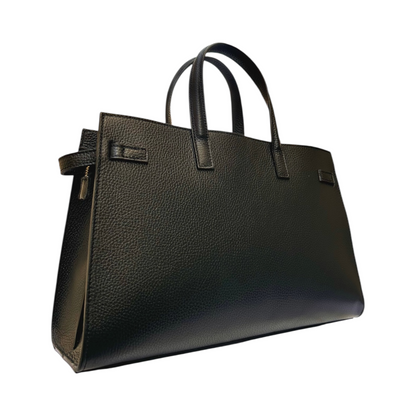 Italian Handmade 30 cm Genuine Leather Bag