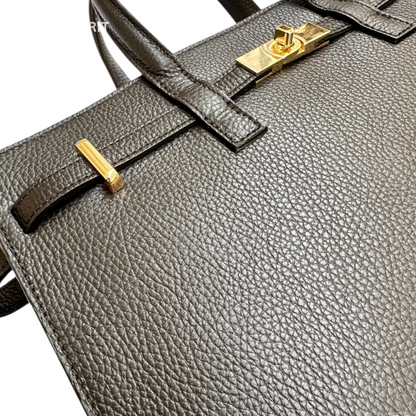 Italian Handmade 30 cm Genuine Leather Bag