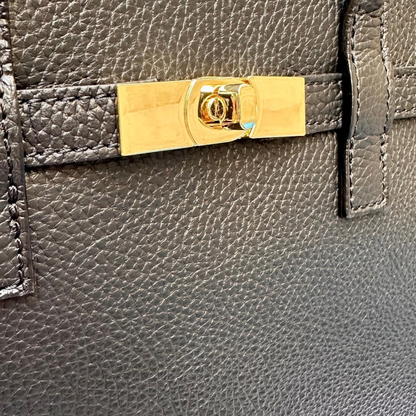 Italian Handmade 30 cm Genuine Leather Bag