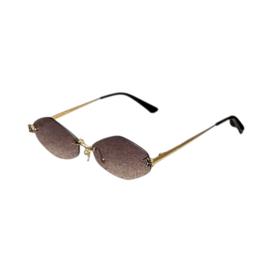 Black Frame Sunglasses