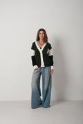 Armali Green Kolej Cardigan