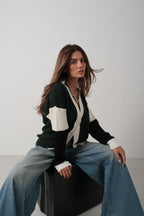 Armali Green Kolej Cardigan