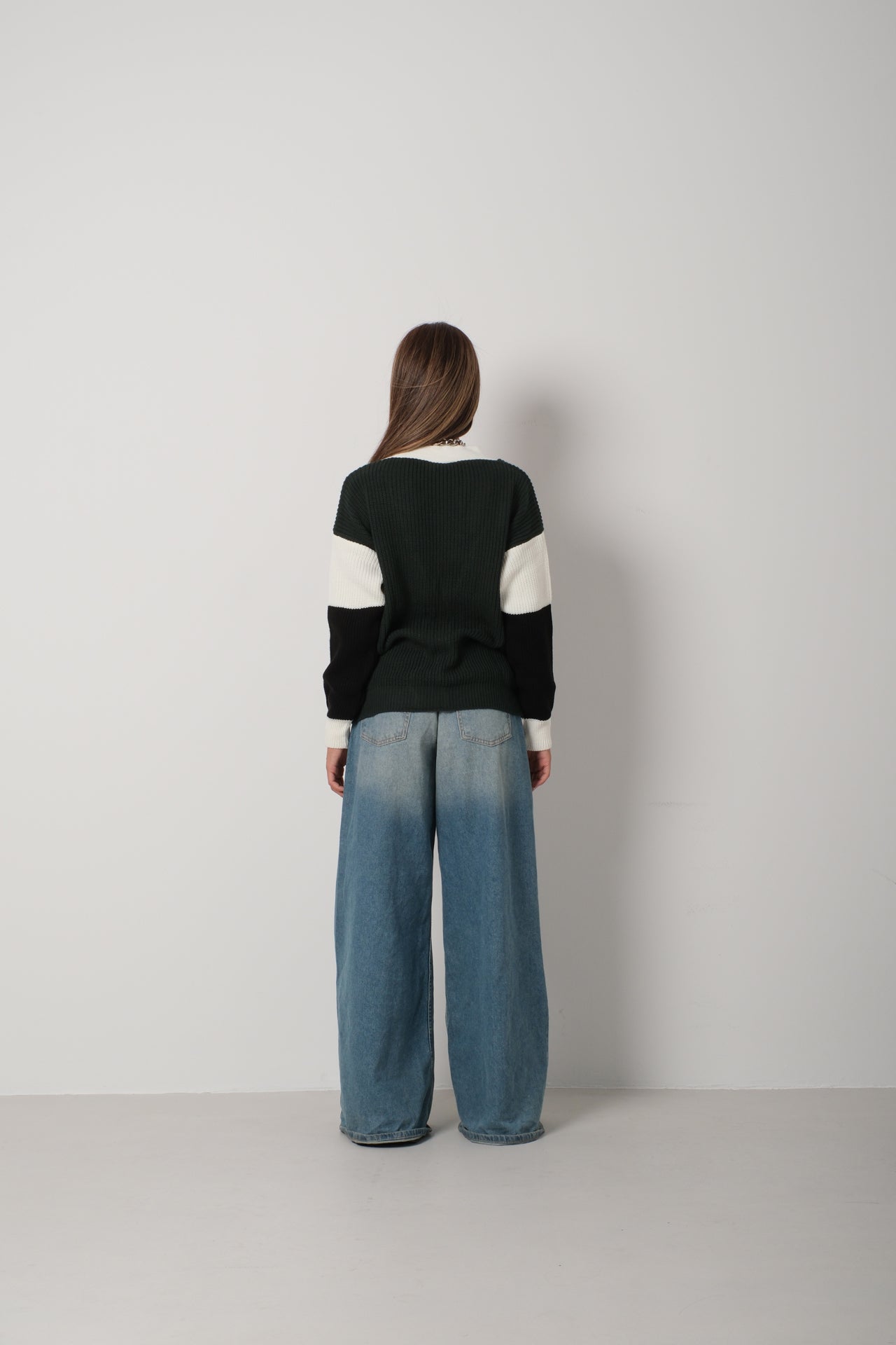 Armali Green Kolej Cardigan