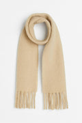 Basic Boucle Beige Shawl