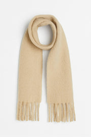 Basic Booklet Beige Shawl