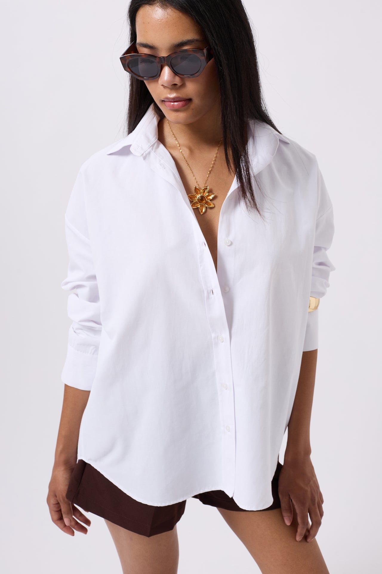 Basic White Shirt