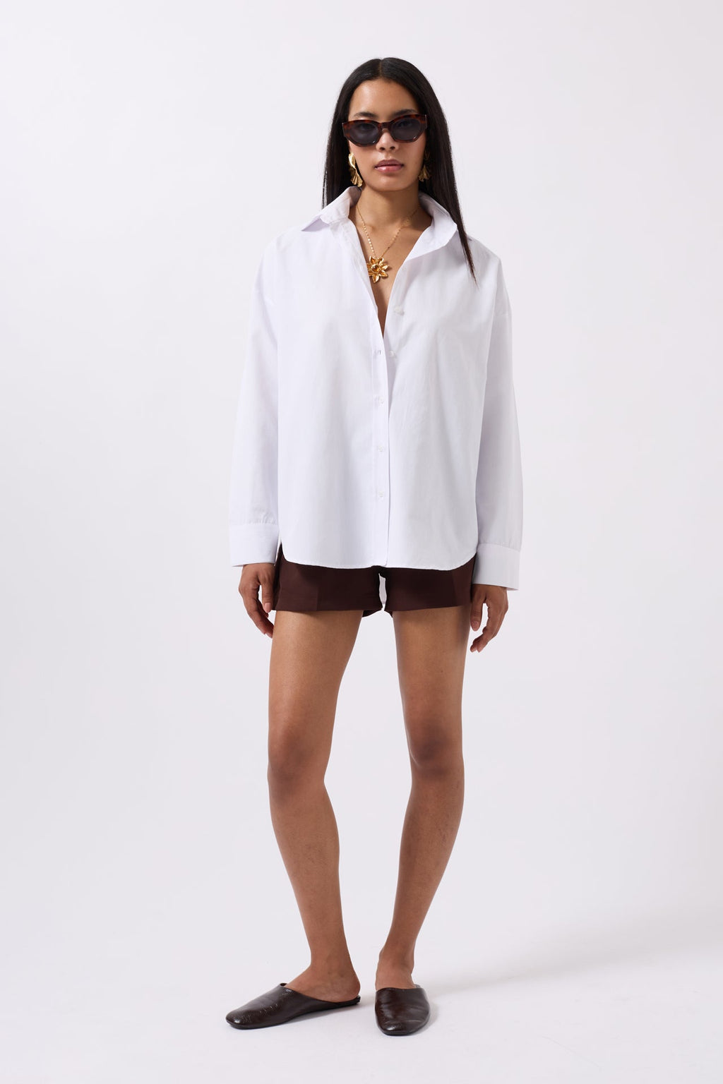 Basic White Shirt