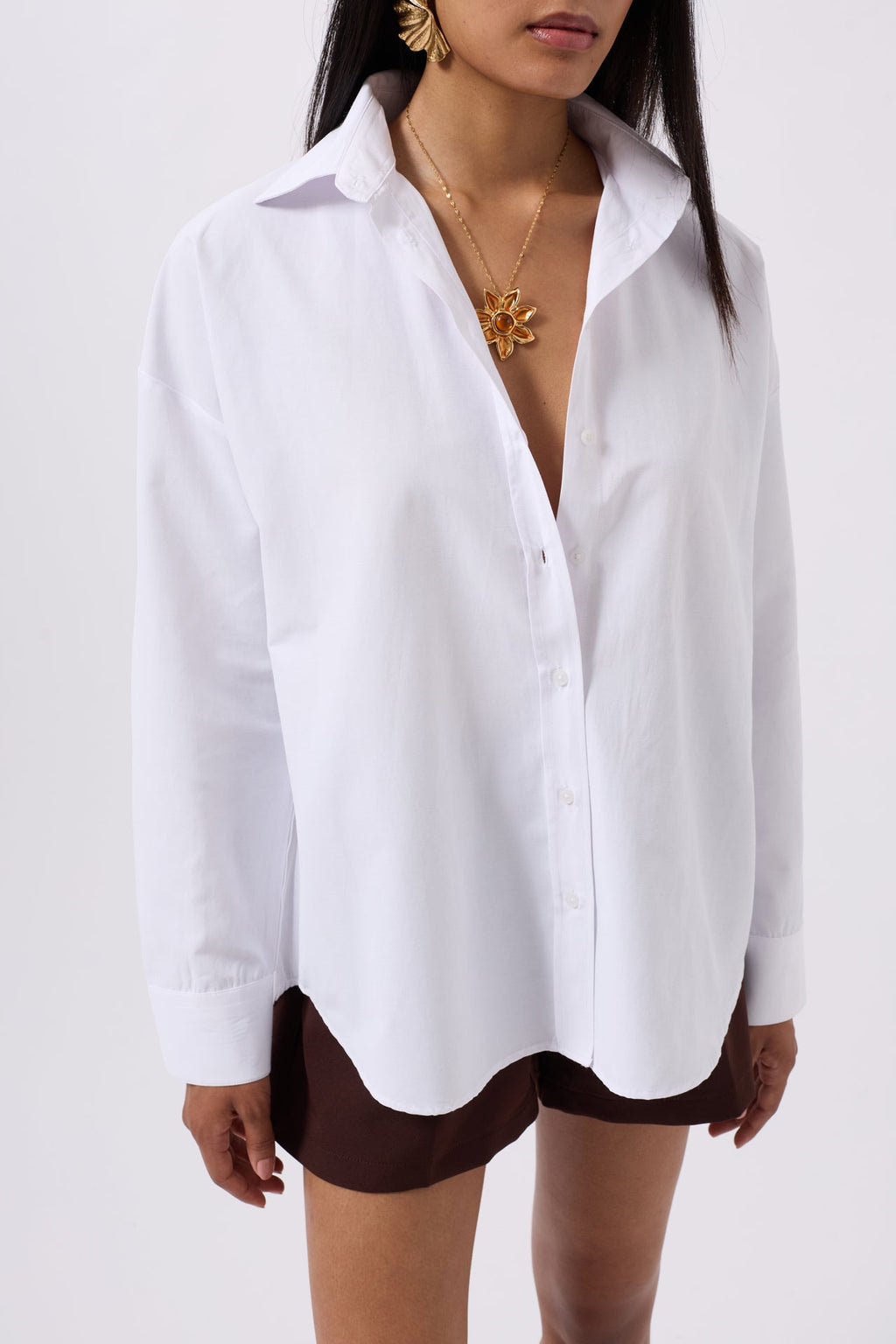 Basic White Shirt