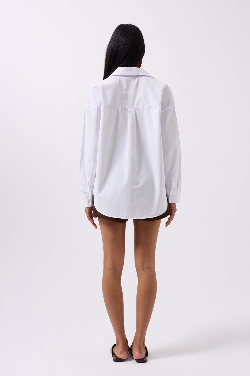 Basic White Shirt