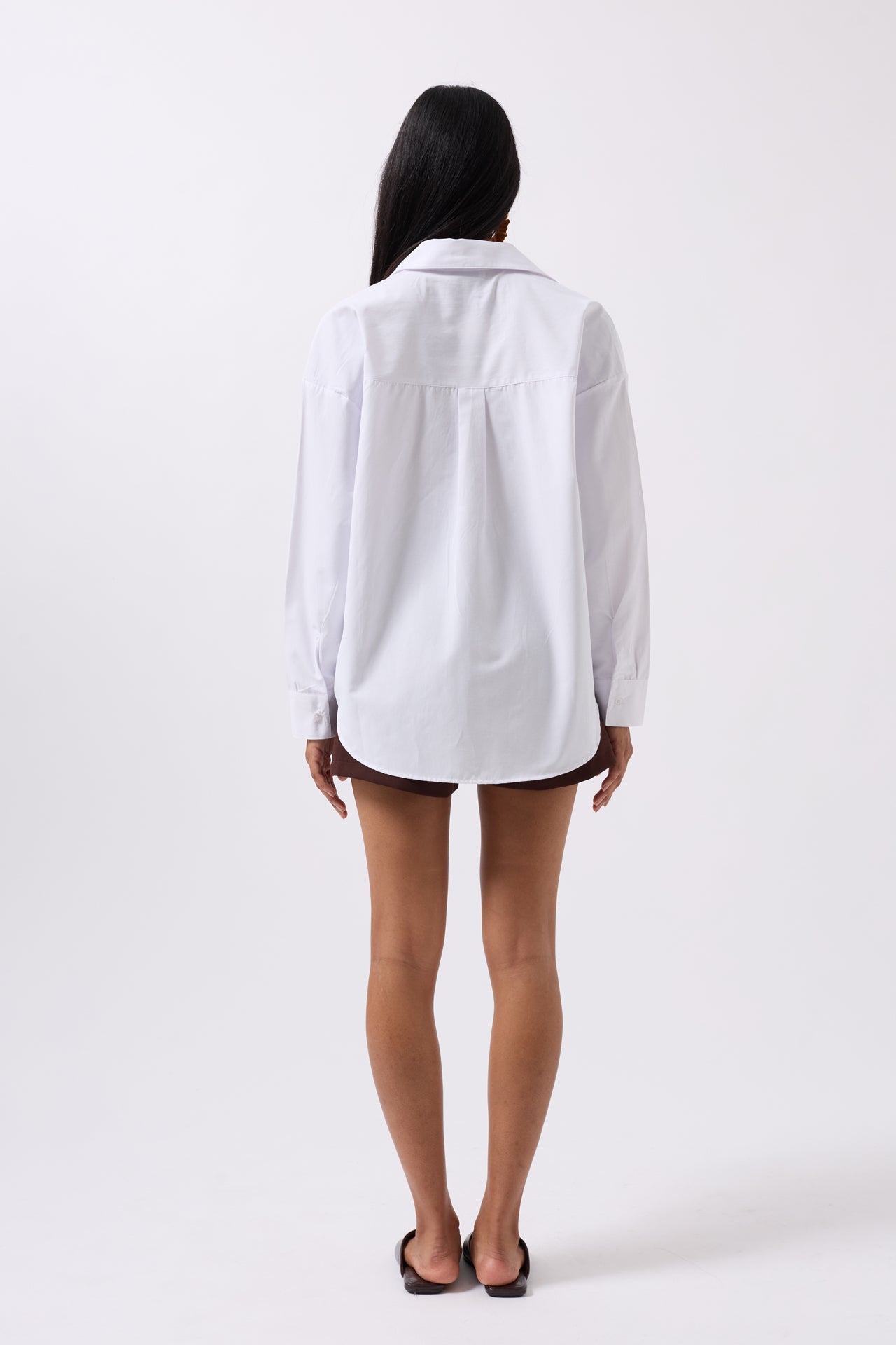 Basic White Shirt