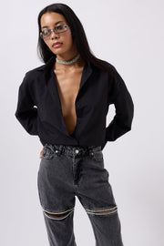 Basic Black Shirt