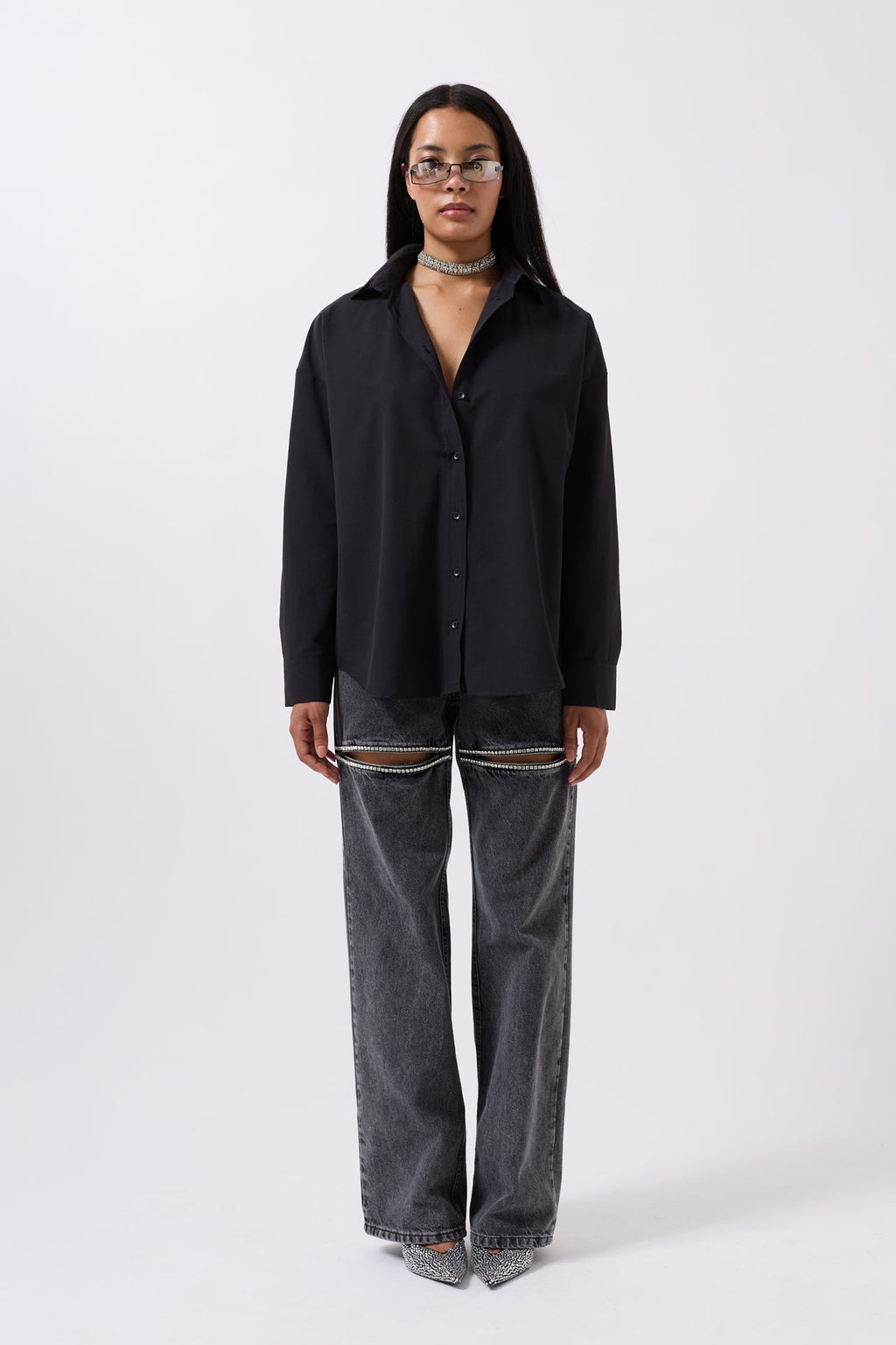 Basic Black Shirt