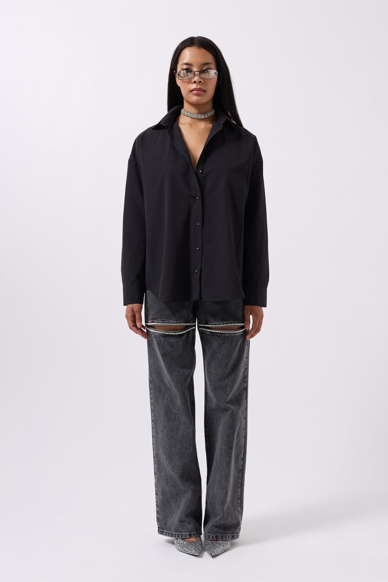 Basic Black Shirt