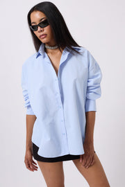 Basic Blue Shirt