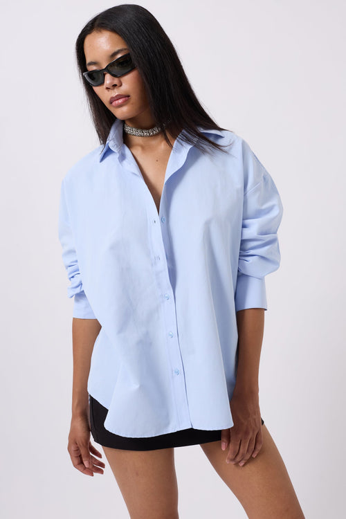 Basic Blue Shirt