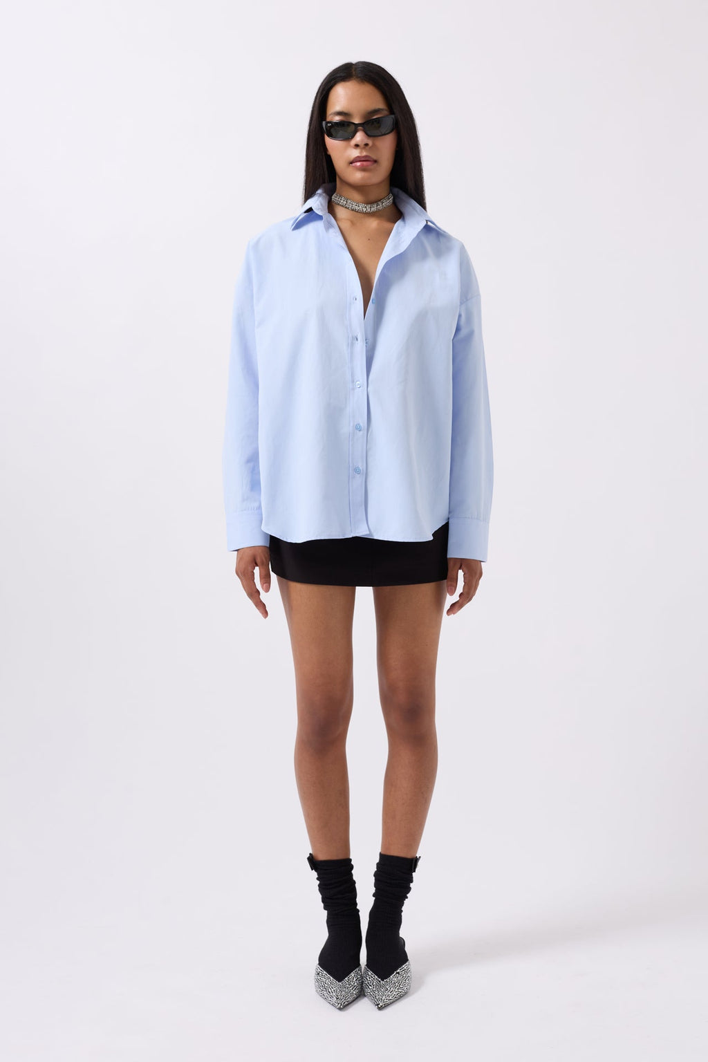 Basic Blue Shirt