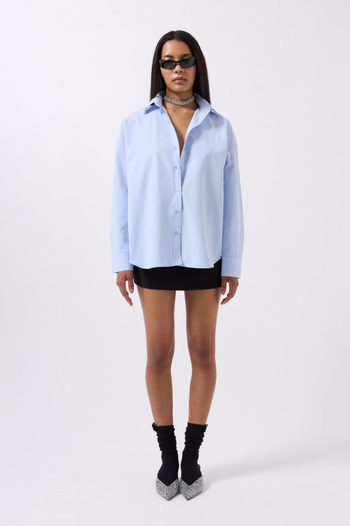 Basic Blue Shirt