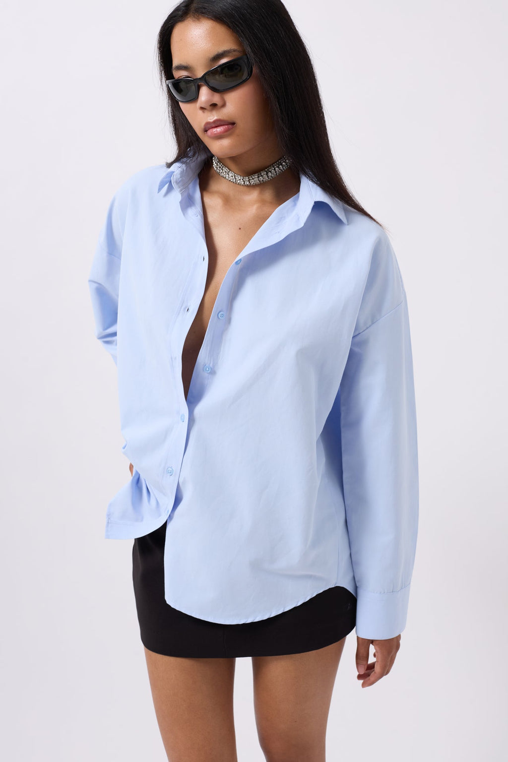 Basic Blue Shirt
