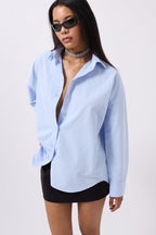 Basic Blue Shirt