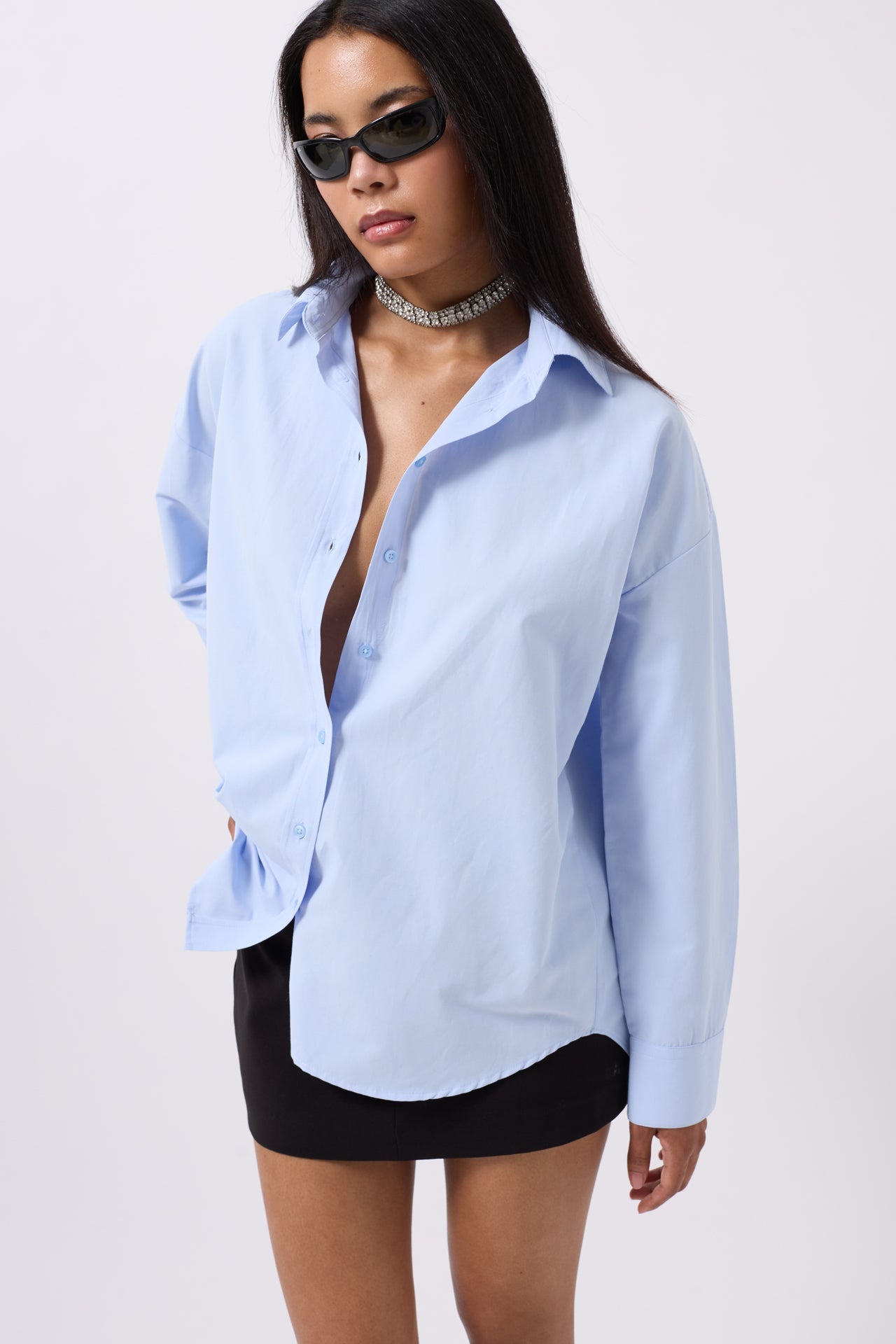 Basic Blue Shirt