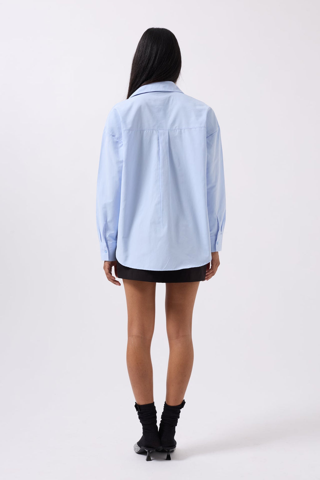 Basic Blue Shirt