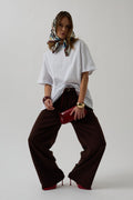 Basic Oversize White T-Shirt