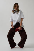 Basic Oversize White T-Shirt