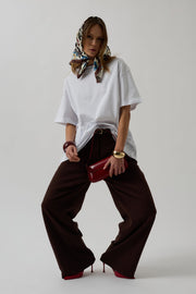 Basic Oversized White T-Shirt