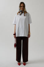Basic Oversize White T-Shirt