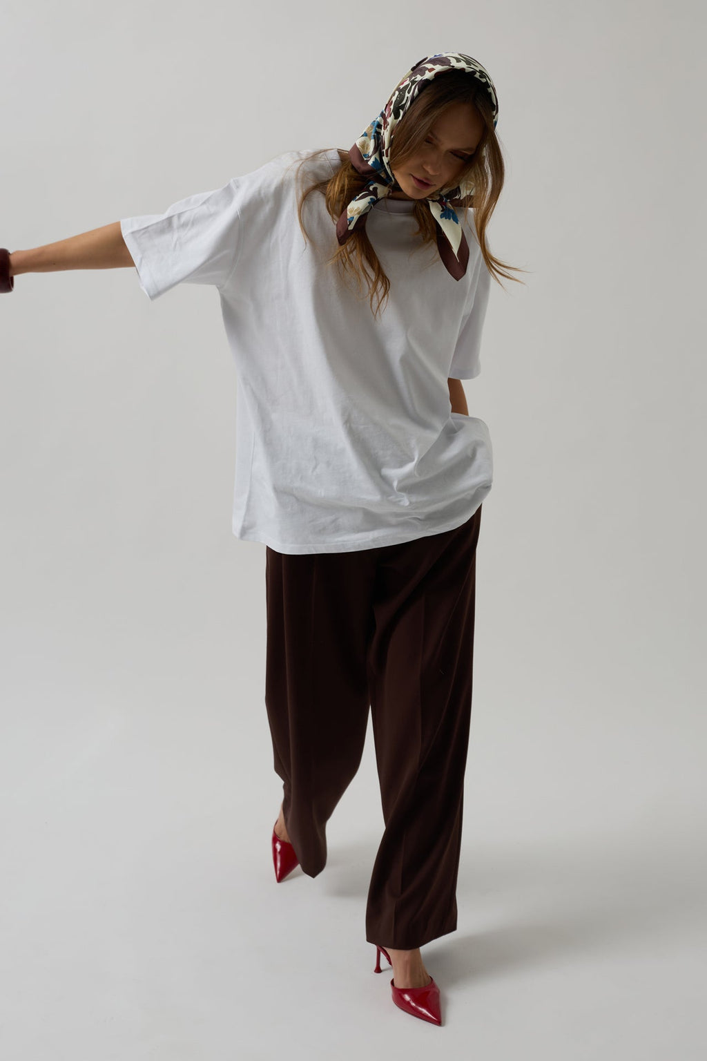 Basic Oversize White T-Shirt