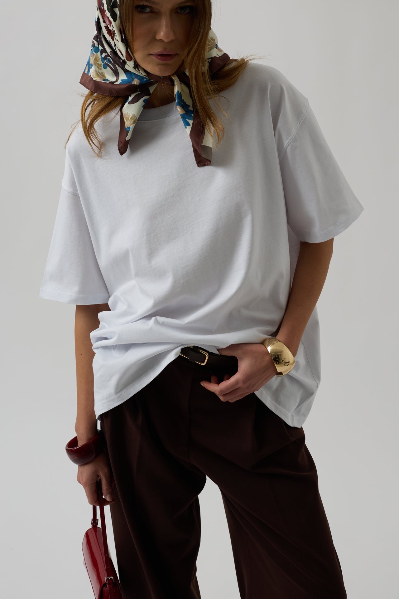 Basic Oversize White T-Shirt