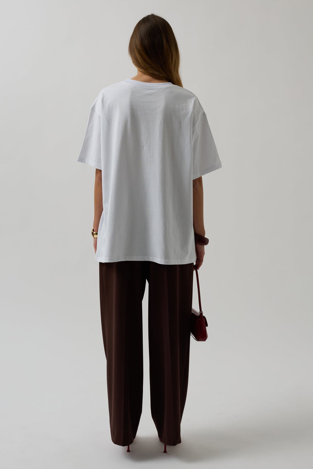 Basic Oversize White T-Shirt