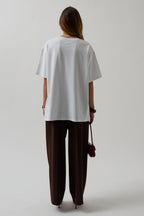 Basic Oversize White T-Shirt