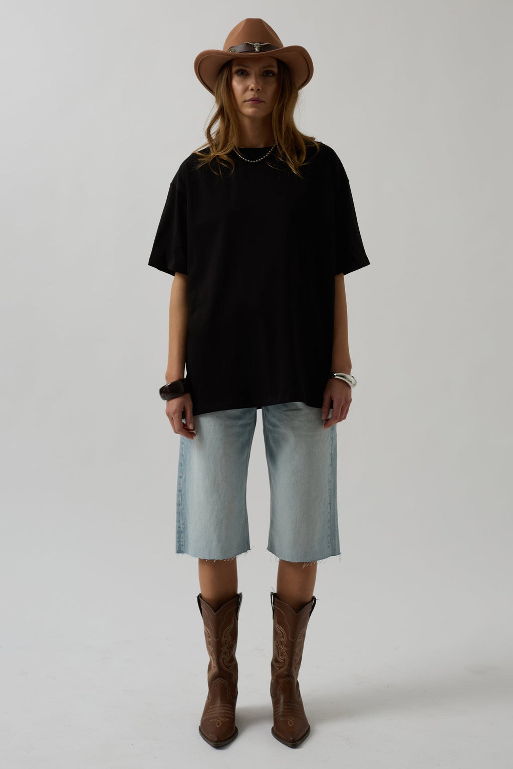 Basic Oversize Black T-Shirt