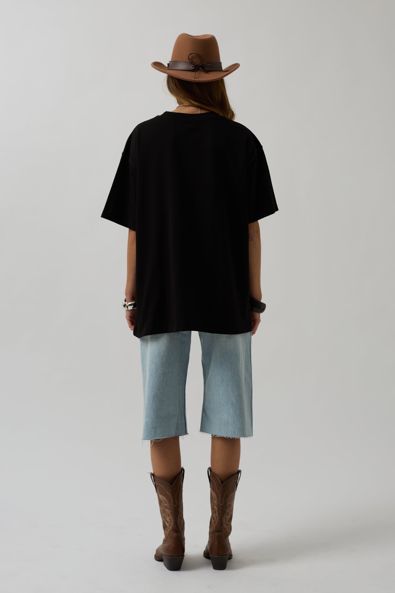 Basic Oversize Black T-Shirt