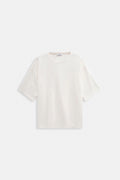 Crew Neck Oversize White T-Shirt
