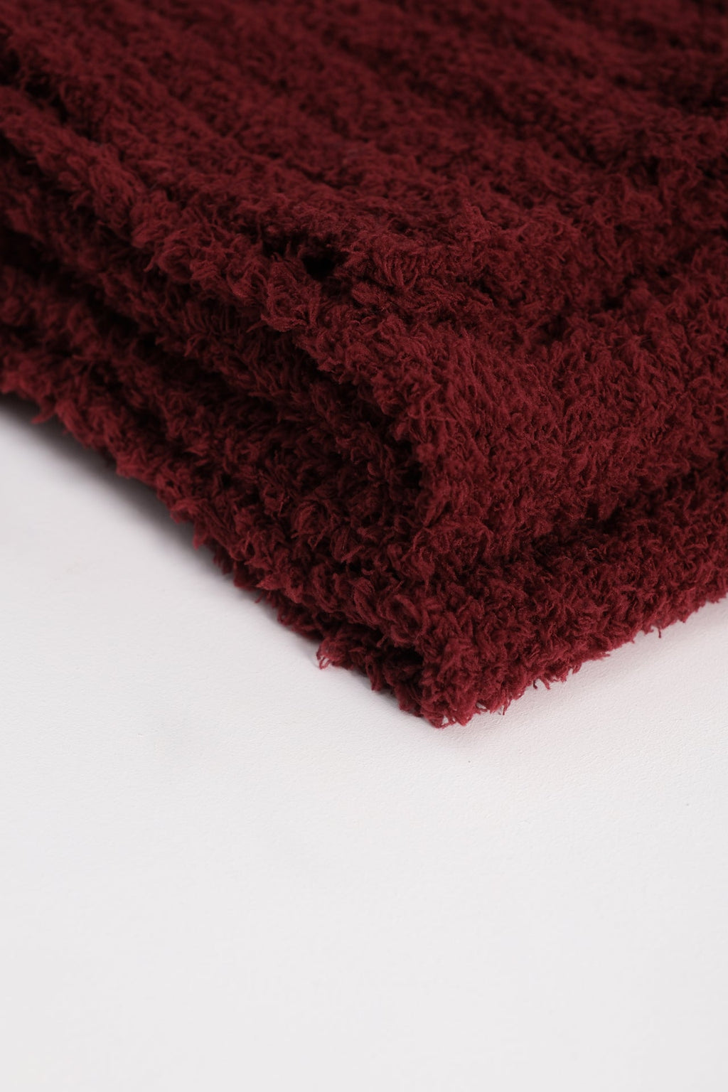 Bouclé Burgundy Atki