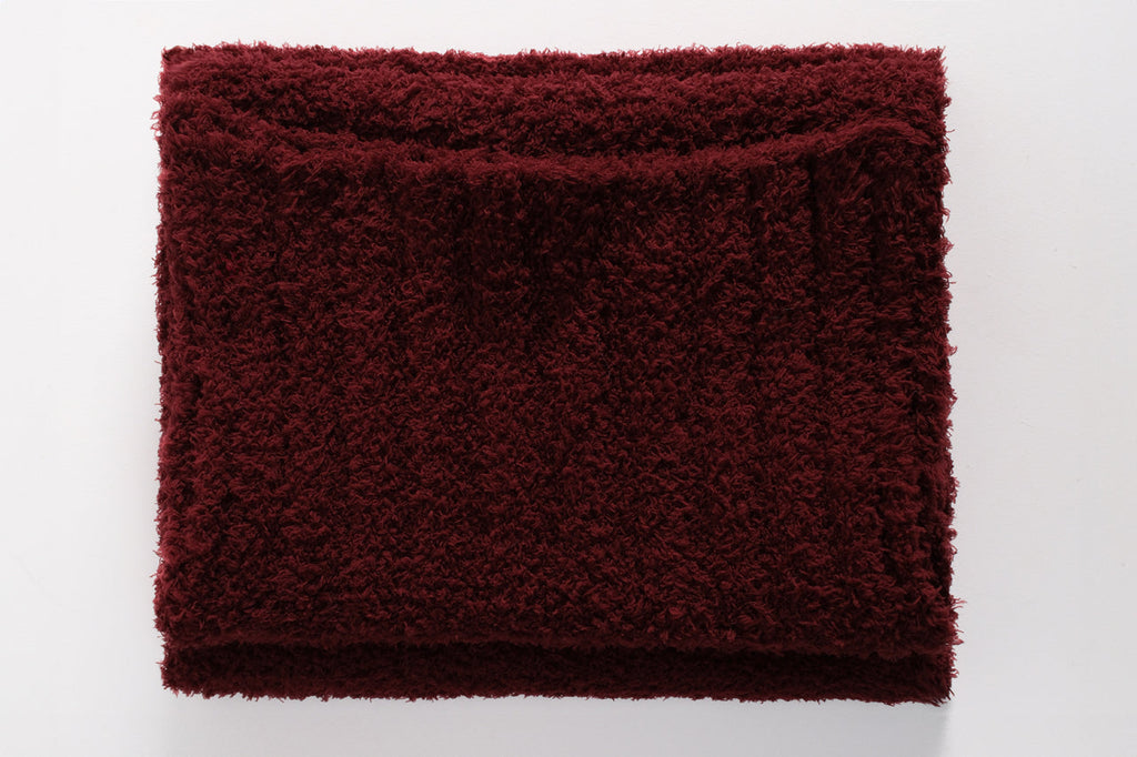 Bouclé Burgundy Atki