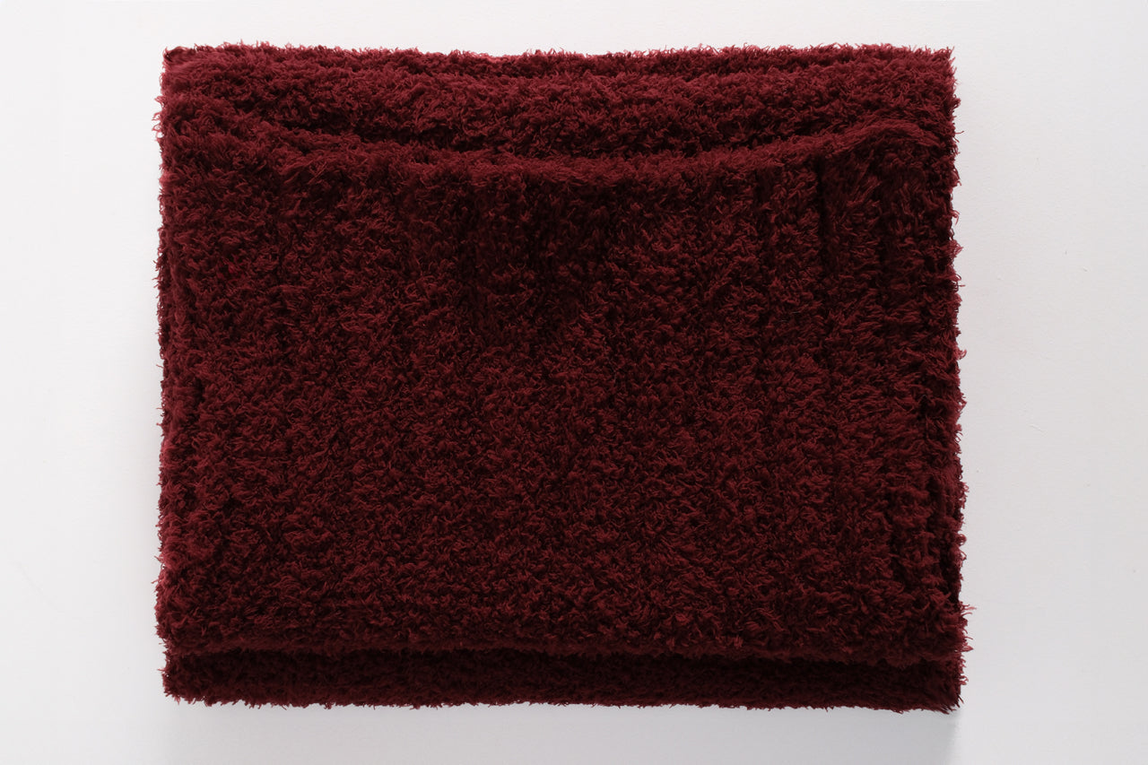 Bouclé Burgundy Atki