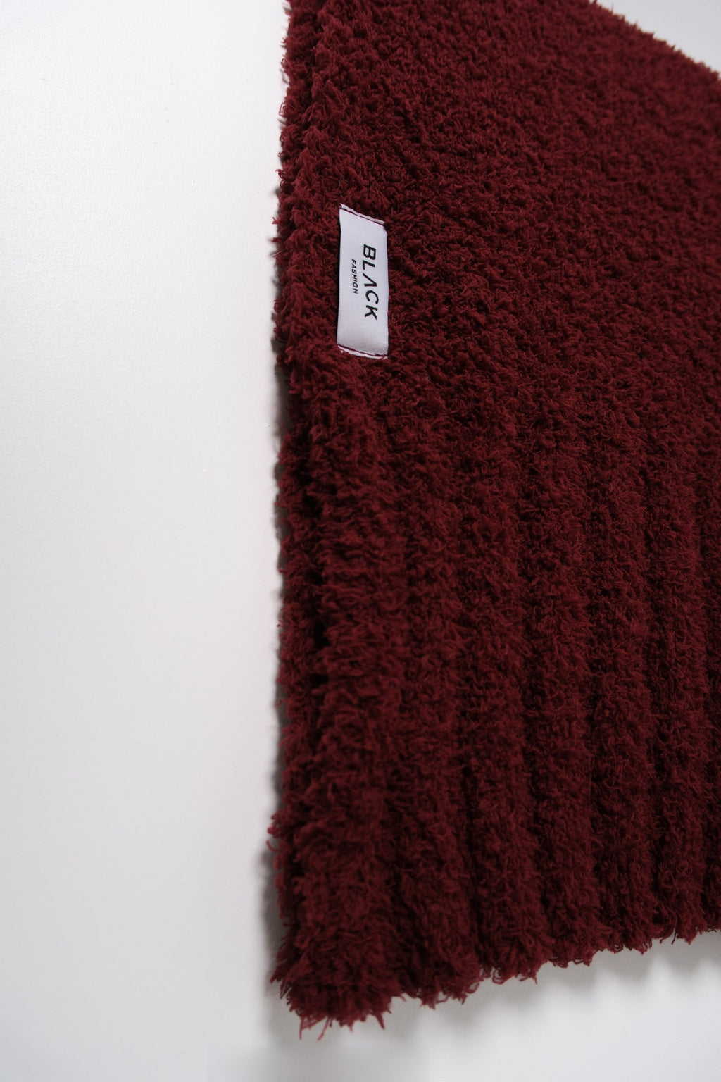 Bouclé Burgundy Atki