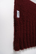Bouclé Burgundy Atki