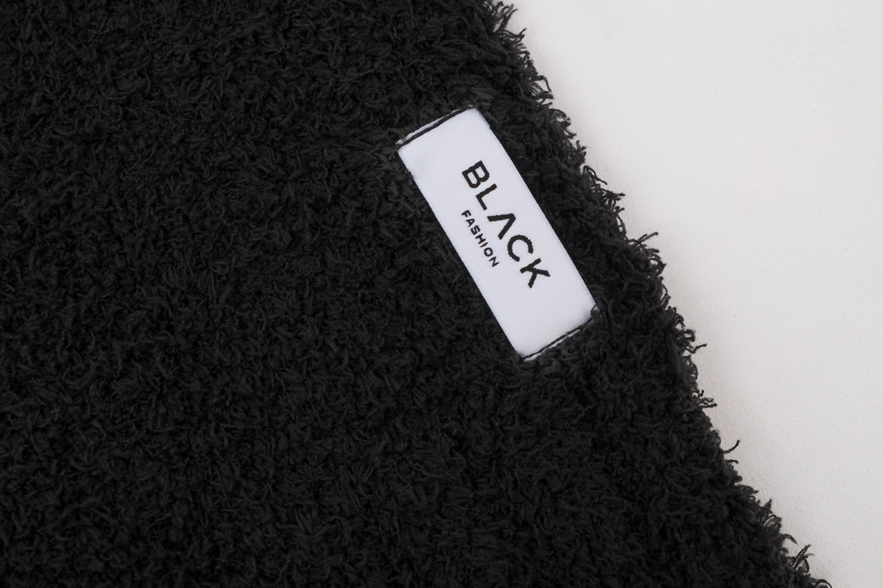 Bouclé Black Atki
