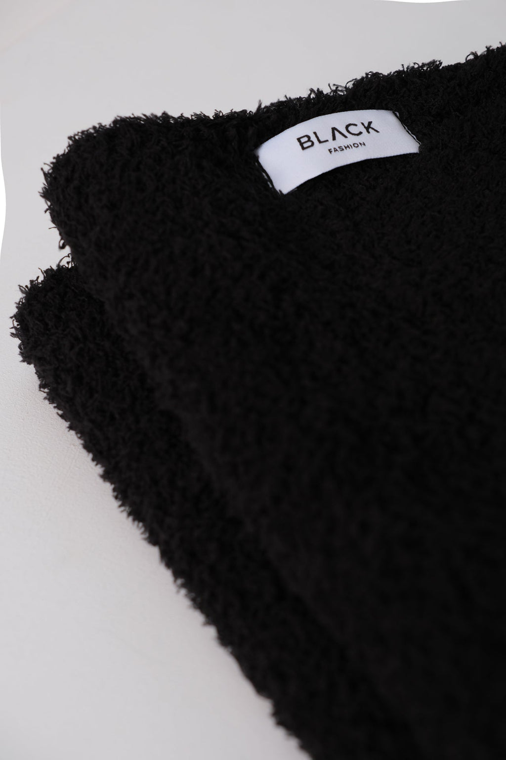 Bouclé Black Atki